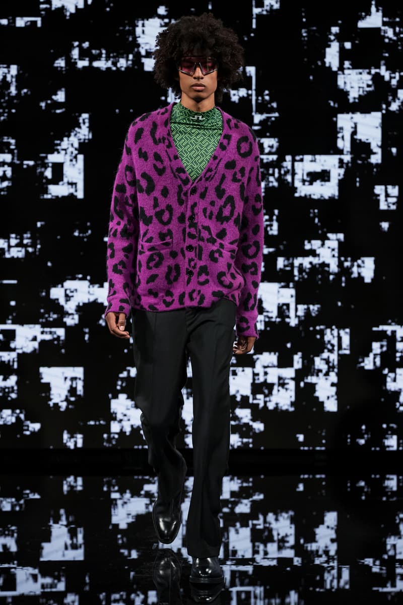 J.Lindeberg Fall/Winter 2022 Runway Show Stockholm Fashion Week Dawn of a New Era Collection Menswear Womenswear
