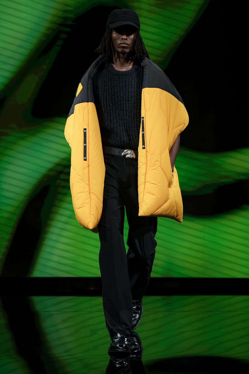 J.Lindeberg Fall/Winter 2022 Runway Show Stockholm Fashion Week Dawn of a New Era Collection Menswear Womenswear