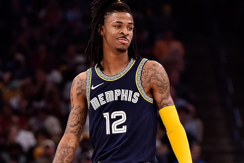 ja morant nike signature shoe 2023 release info store list buying guide photos price memphis grizzlies