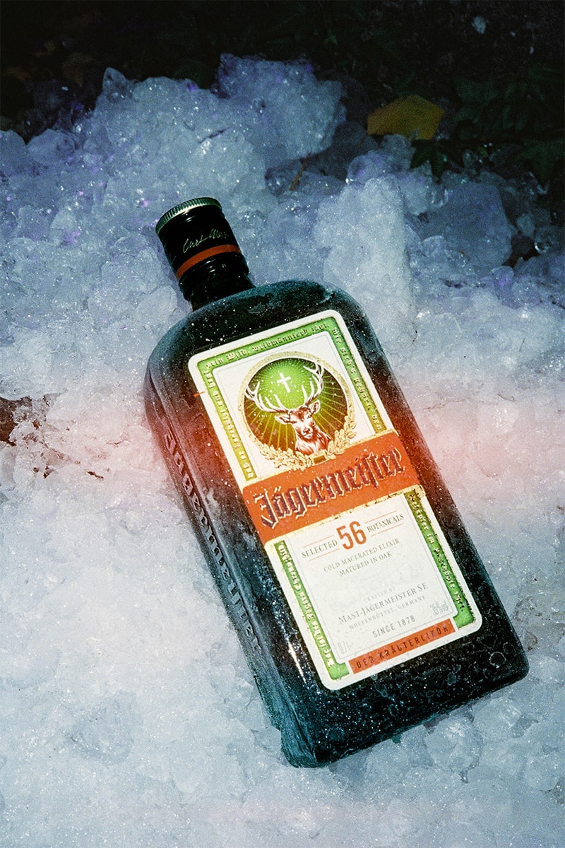 Jägermeister bottle temperature sensitive competition prizes festival ice cold beverage food 
