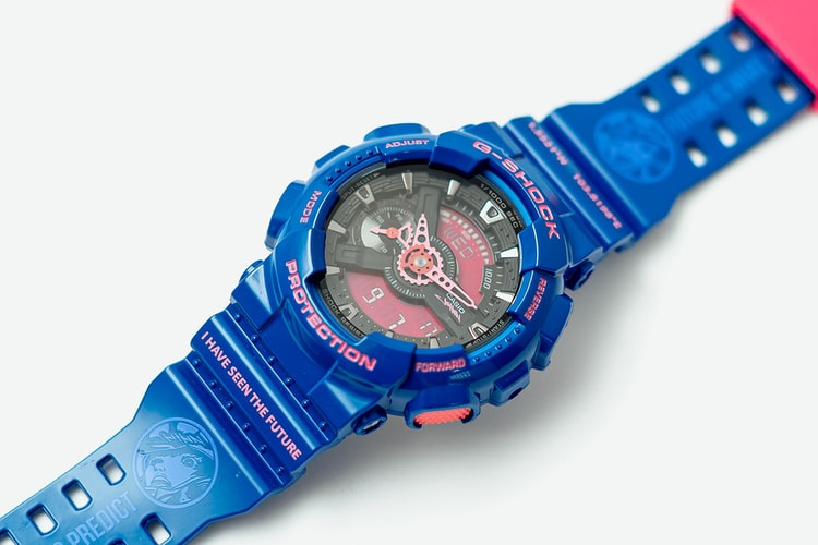 Jahan Loh x G-SHOCK Singapore Limited Edition Recalls Artist's Last Graffiti Work