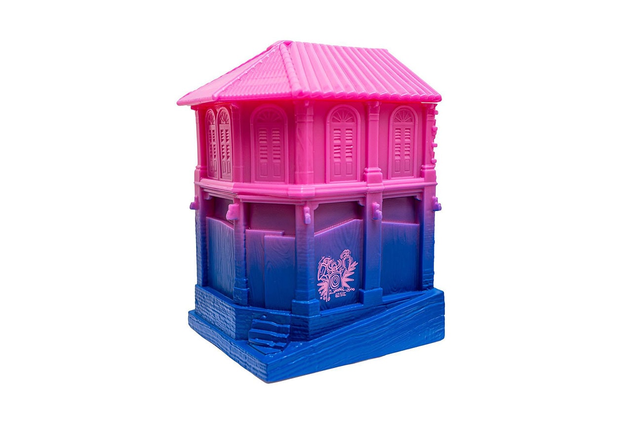 Also Offered As A Special Edition Presented Inside 3D Printed Model Peranakan House