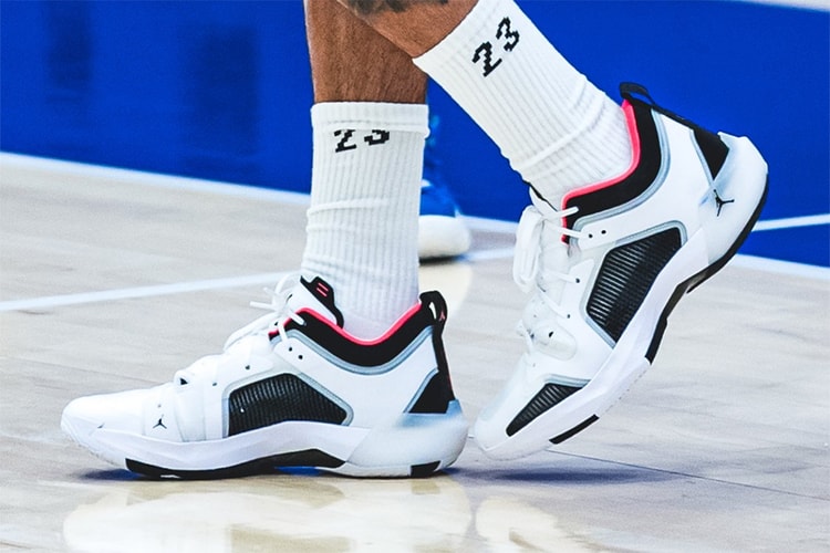 Jayson Tatum Shares a First Look at the Air Jordan 37 Low