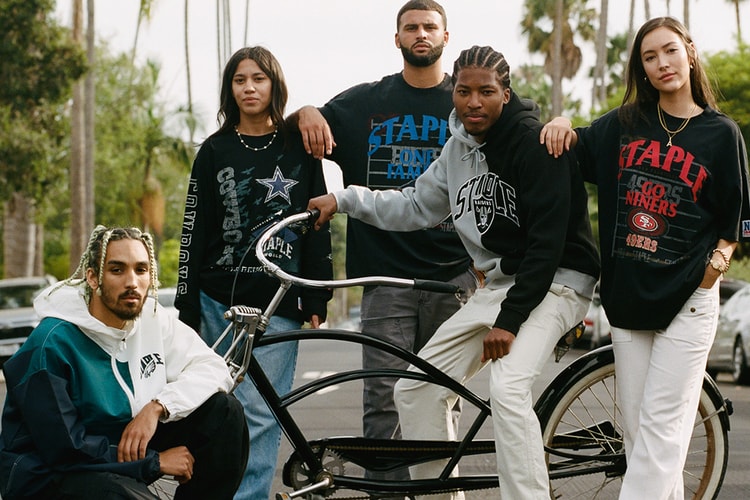 Jeffstaple Brings Streetwear to the NFL, Launching a Collection That Will Withstand the Test of Time