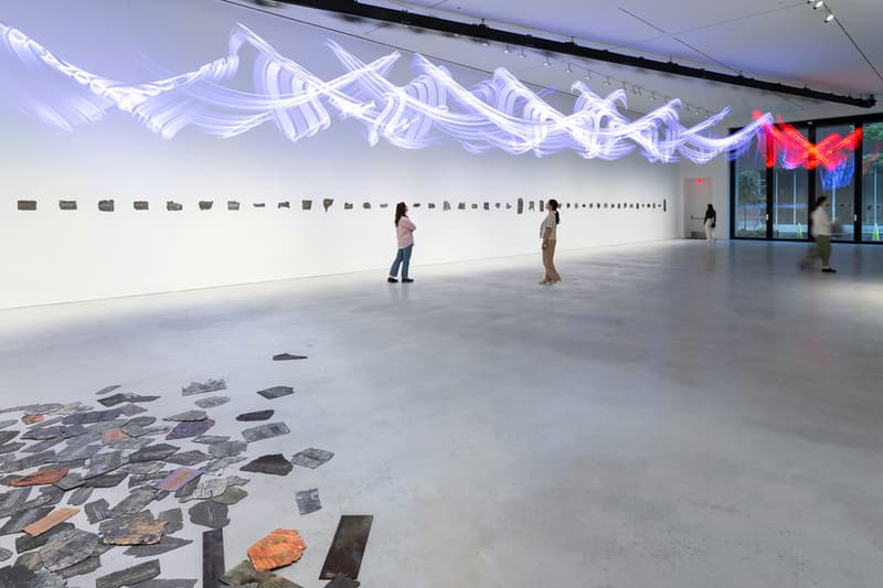 Jenny Holzer 'DEMENTED WORDS' Hauser & Wirth New York