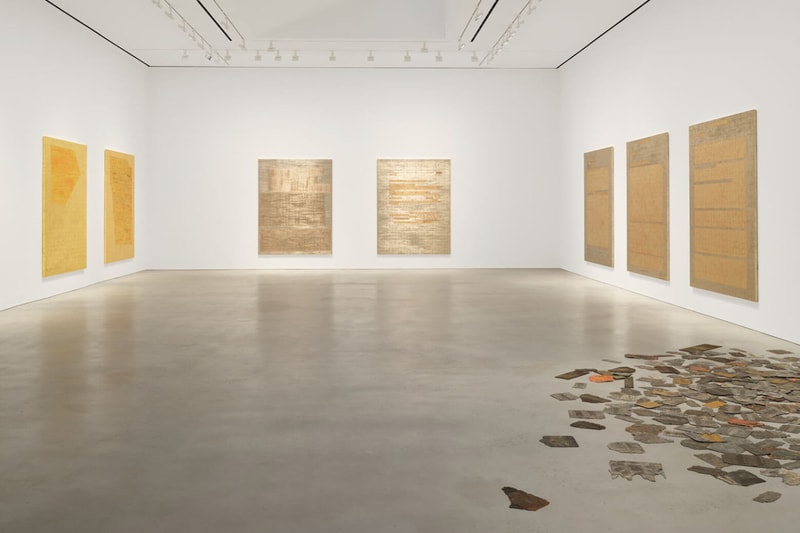 Jenny Holzer 'DEMENTED WORDS' Hauser & Wirth New York