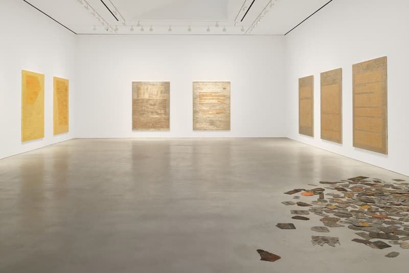 Jenny Holzer 'DEMENTED WORDS' Hauser & Wirth New York
