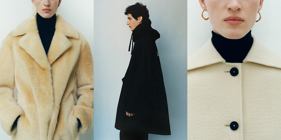 Throw Out Your Clothes for Jil Sander's Staple-Clad
