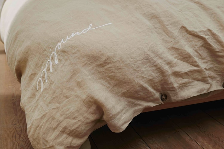 Get Cozy in JJJJound and Tekla's New Bedding Collaboration