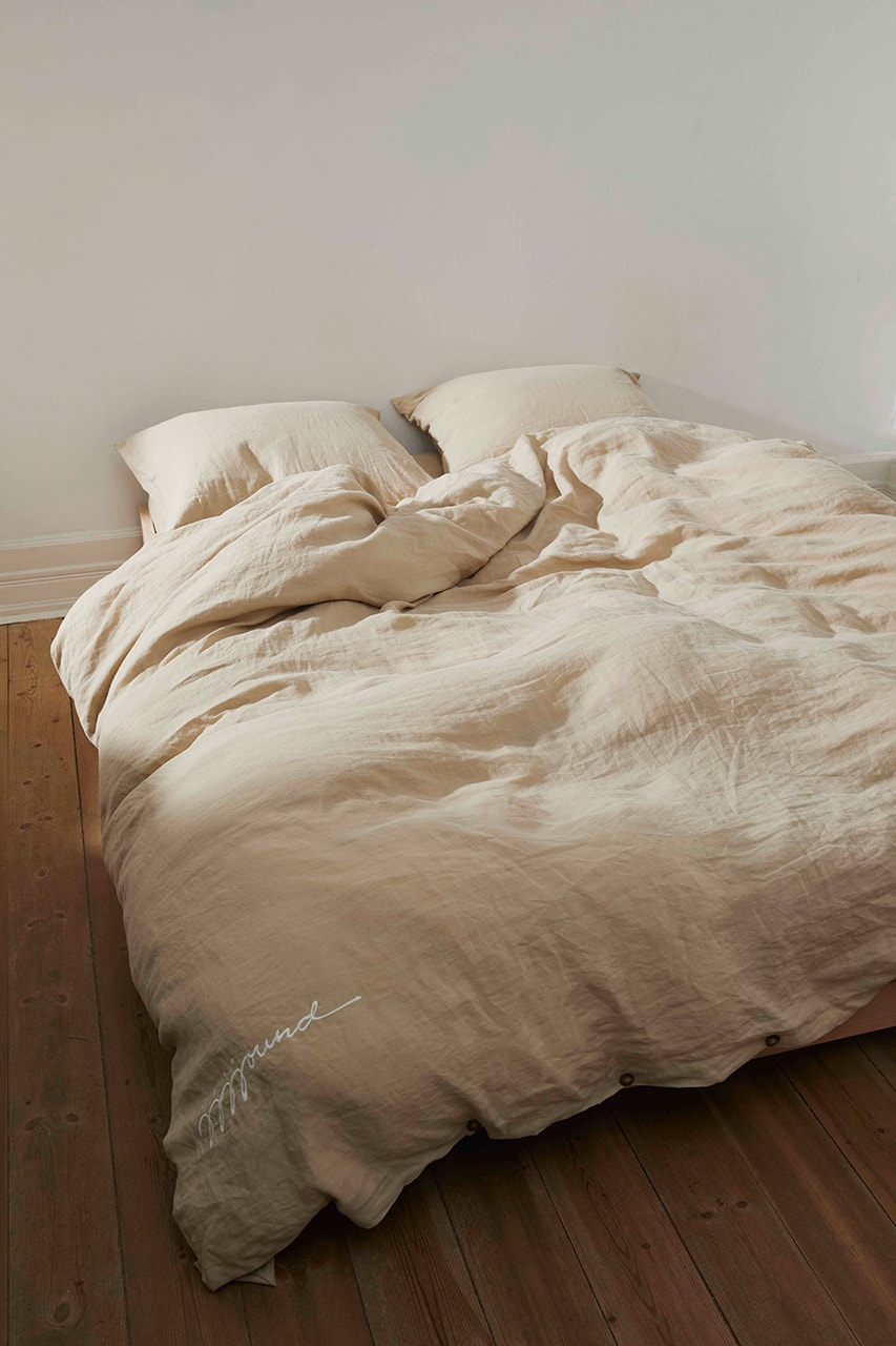 jjjjound tekla bedding collaboration duvet cover pillow sham flat sheet