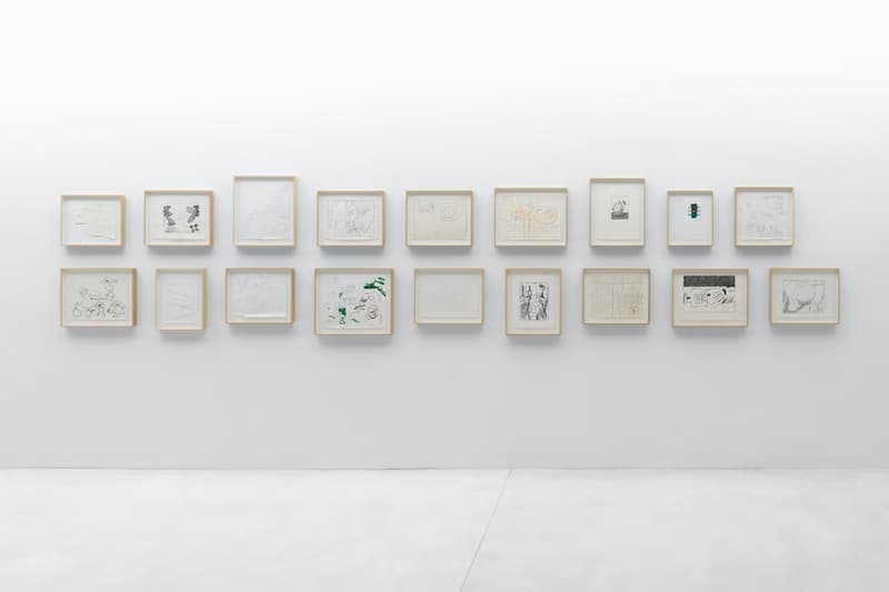 Joe Bradley 'New Paltz' Xavier Hufkens Brussels Art