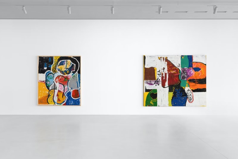 Joe Bradley 'New Paltz' Xavier Hufkens Brussels Art