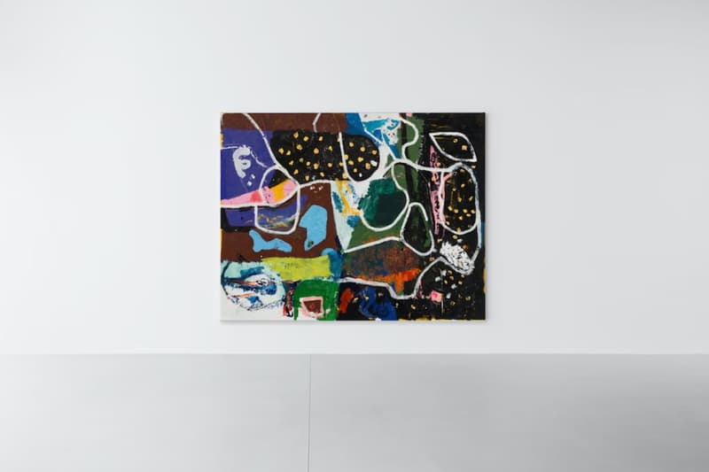 Joe Bradley 'New Paltz' Xavier Hufkens Brussels Art