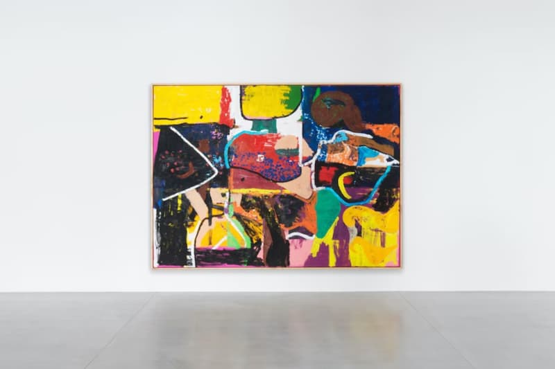 Joe Bradley 'New Paltz' Xavier Hufkens Brussels Art