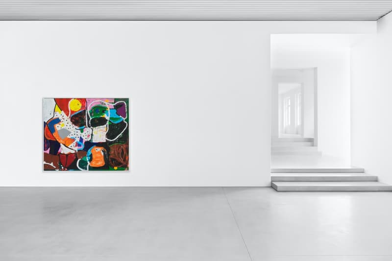 Joe Bradley 'New Paltz' Xavier Hufkens Brussels Art