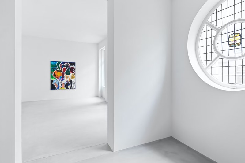 Joe Bradley 'New Paltz' Xavier Hufkens Brussels Art