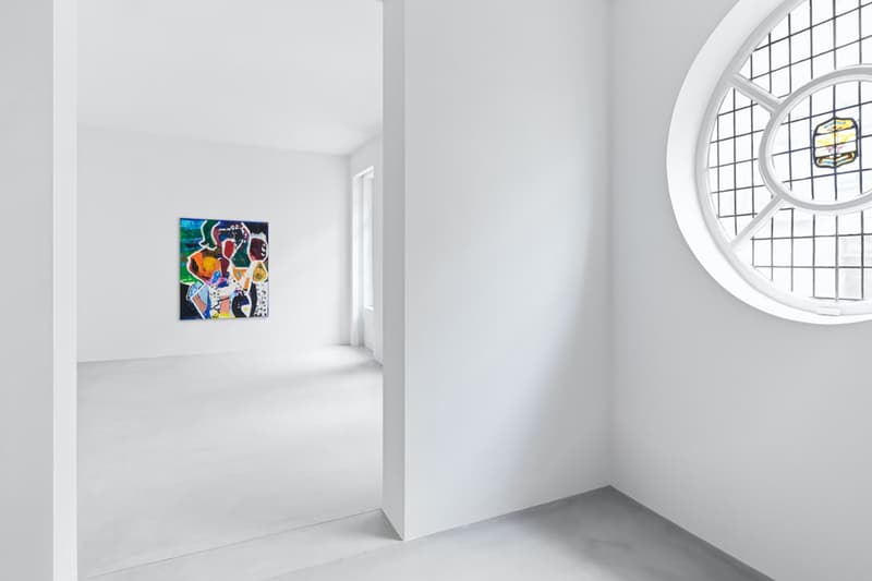 Joe Bradley 'New Paltz' Xavier Hufkens Brussels Art