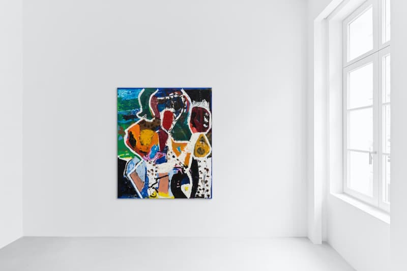 Joe Bradley 'New Paltz' Xavier Hufkens Brussels Art