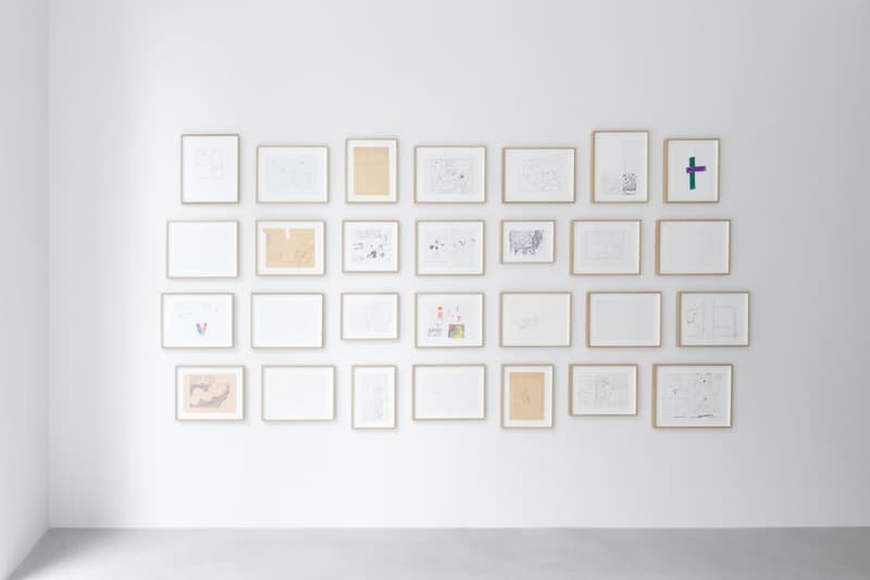 Joe Bradley 'New Paltz' Xavier Hufkens Brussels Art