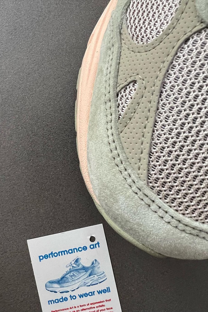 joe freshgoods new balance 993 pink green blue release date info store list buying guide photos price 