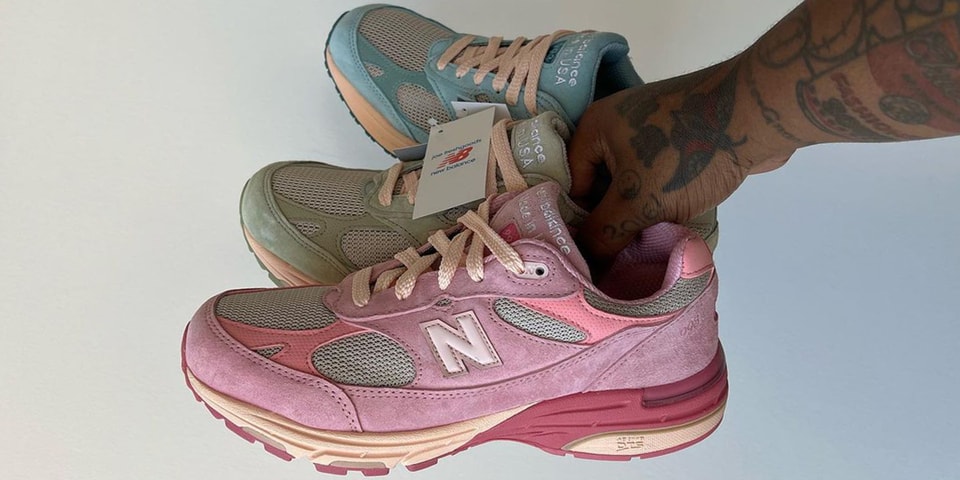 Joe Freshgoods' New Balance 993 Capsule Is Fitted With Playful Pastels