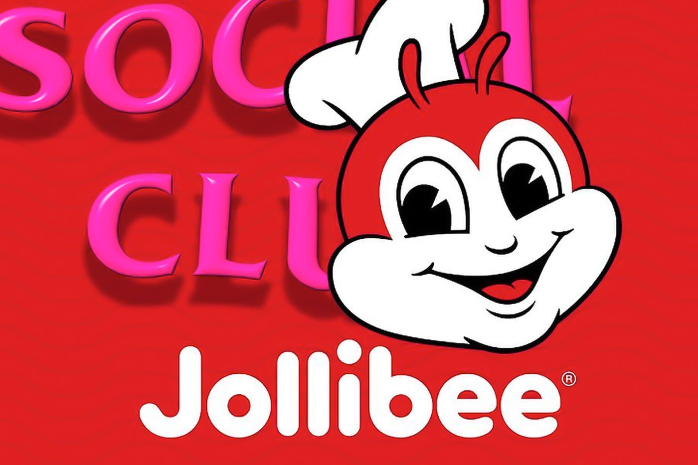 Jollibee ANTI SOCIAL SOCIAL CLUB Collaboration Announcement Info Date Buy Price Family Style Food Festival