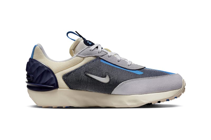 Air Jordan Brand Granville Pro Sneaker Midnight Navy University Blue Mesh Overlayes Suede Jordan System 23 Coconut Milk