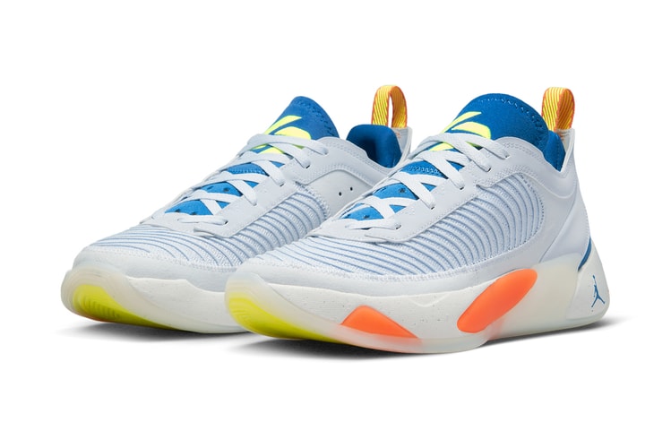 Real Madrid Colors Hit the Jordan Luka 1