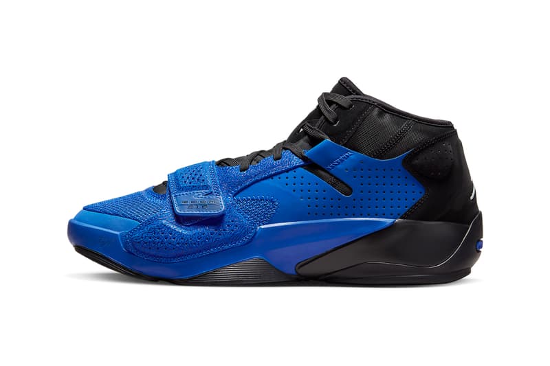 Jordan Zion 2 Hyper Royal DO9072 410 Release Info date store list buying guide photos price Zion Williamson