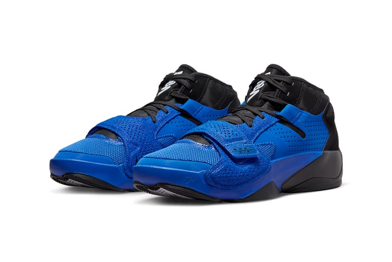 Jordan Zion 2 Hyper Royal DO9072 410 Release Info date store list buying guide photos price Zion Williamson