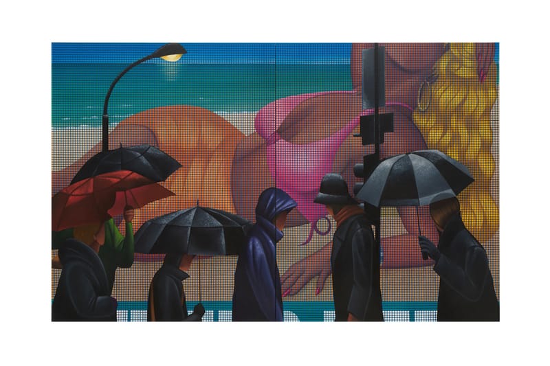 Julie Curtiss Intertwines Reality and Dreams in Latest Exhibition at Anton Kern Gallery