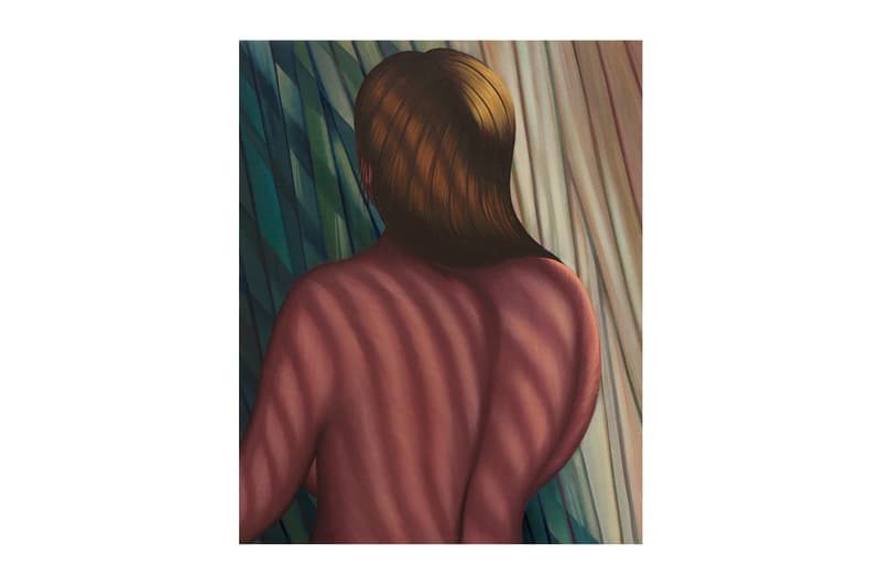 Julie Curtiss "Somnambules (Sleepwalkers)" Exhibition Anton Kern Gallery NYC
