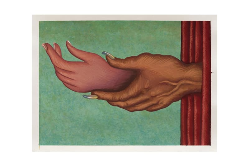 Julie Curtiss "Somnambules (Sleepwalkers)" Exhibition Anton Kern Gallery NYC