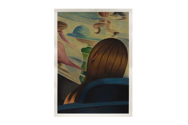 Julie Curtiss "Somnambules (Sleepwalkers)" Exhibition Anton Kern Gallery NYC