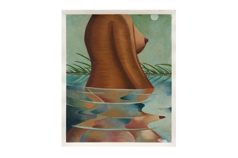 Julie Curtiss "Somnambules (Sleepwalkers)" Exhibition Anton Kern Gallery NYC