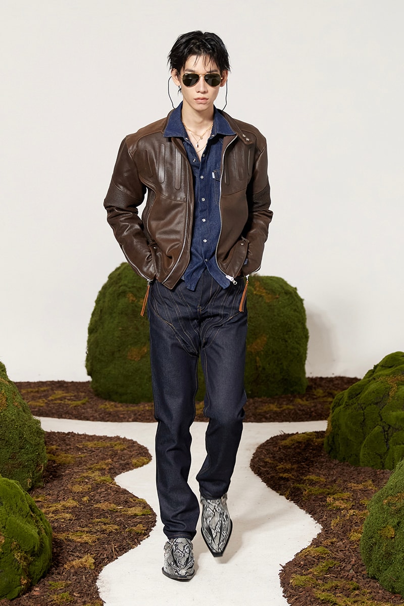 JUNTAE KIM SS23 Collection Lookbook Info