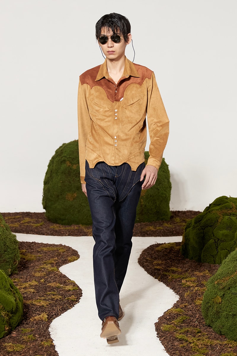 JUNTAE KIM SS23 Collection Lookbook Info