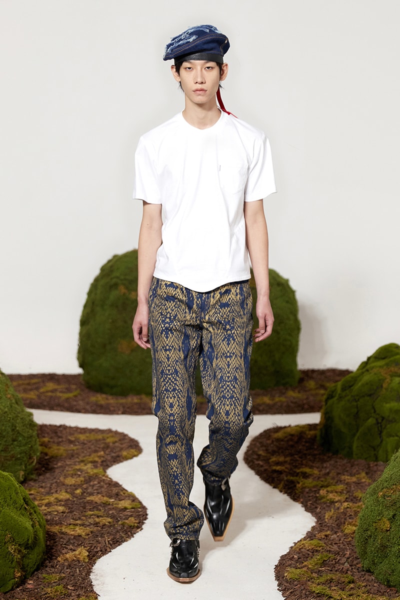 JUNTAE KIM SS23 Collection Lookbook Info