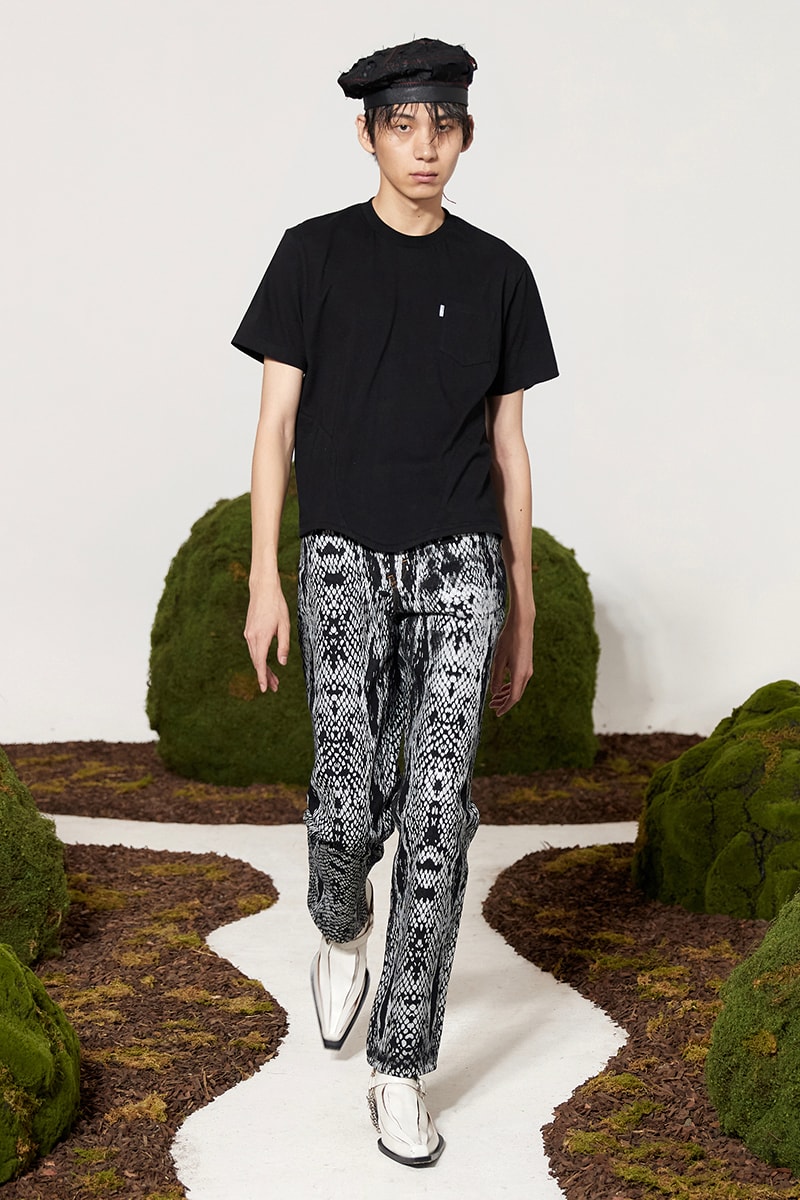 JUNTAE KIM SS23 Collection Lookbook Info