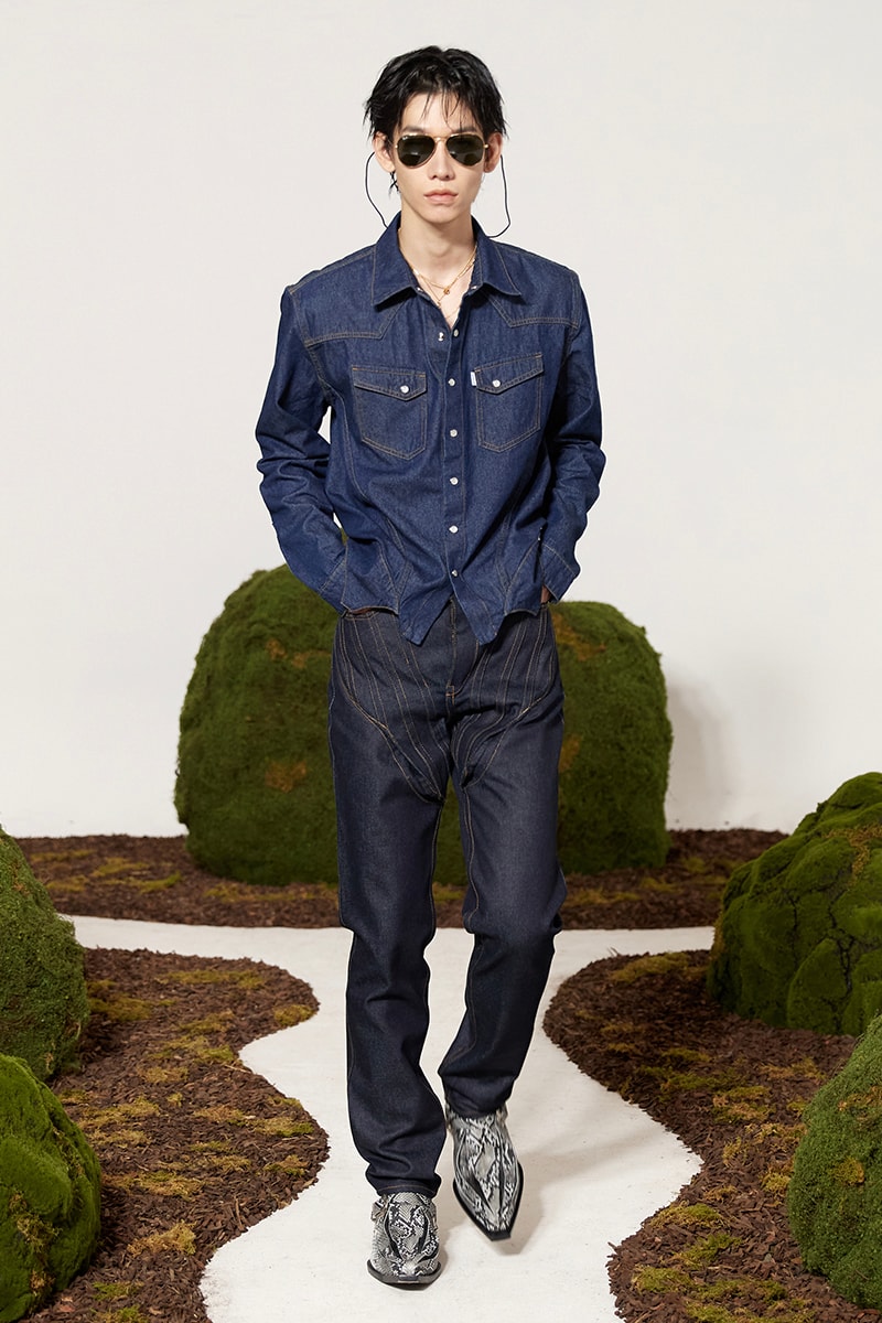 JUNTAE KIM SS23 Collection Lookbook Info