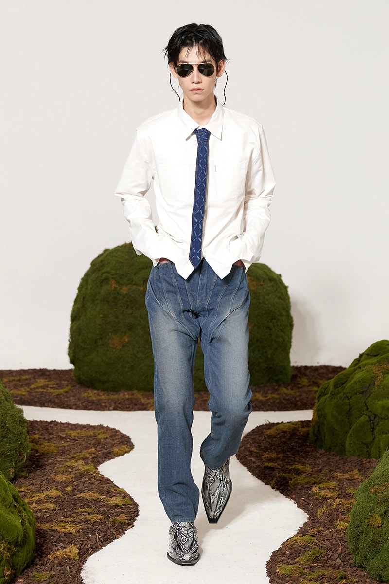 JUNTAE KIM SS23 Collection Lookbook Info