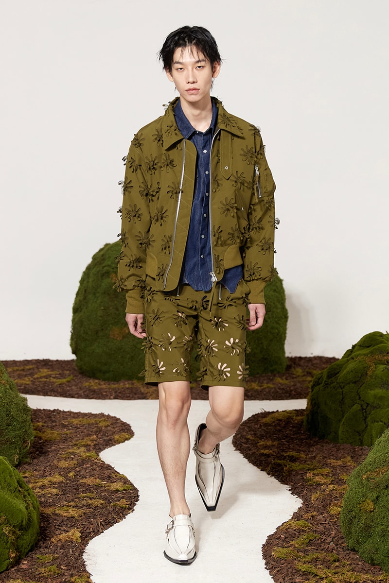 JUNTAE KIM SS23 Collection Lookbook Info