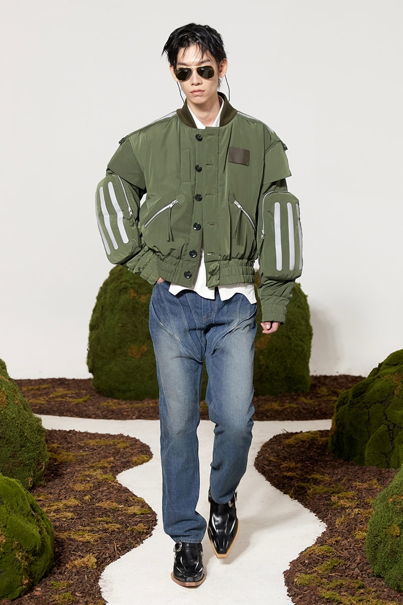 JUNTAE KIM SS23 Collection Lookbook Info