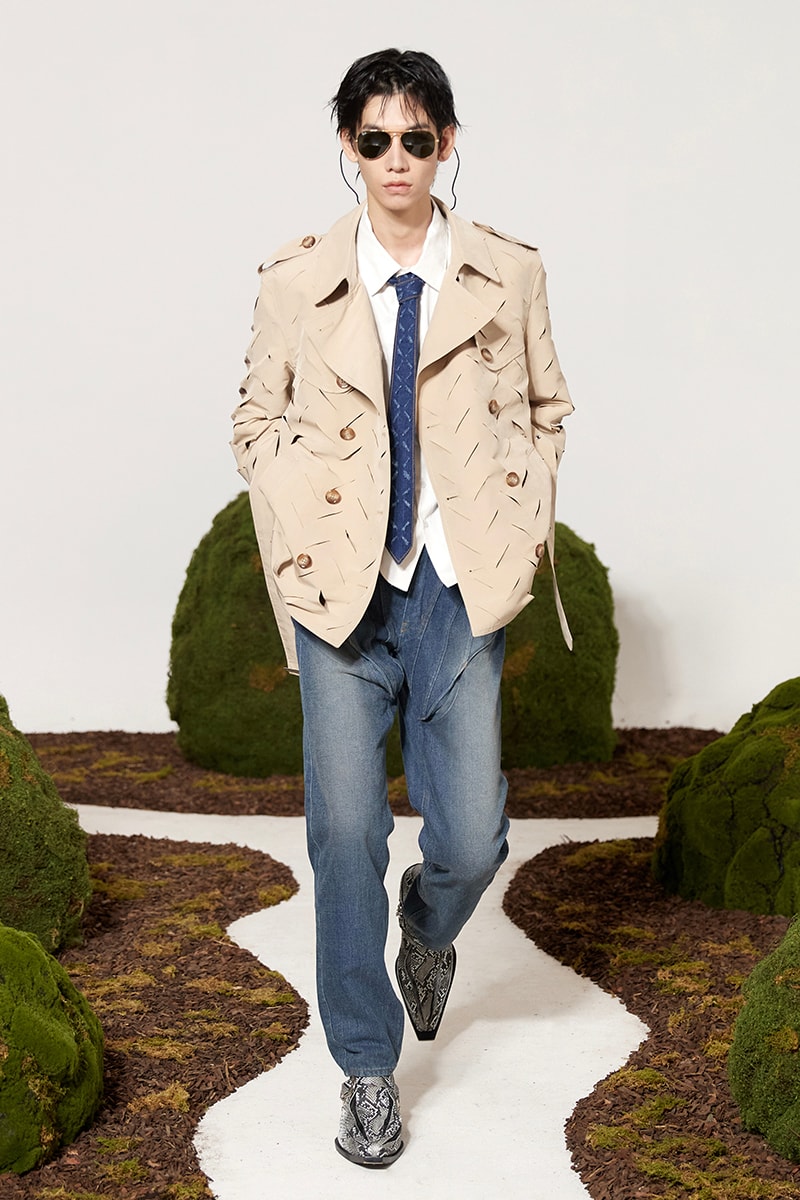 JUNTAE KIM SS23 Collection Lookbook Info