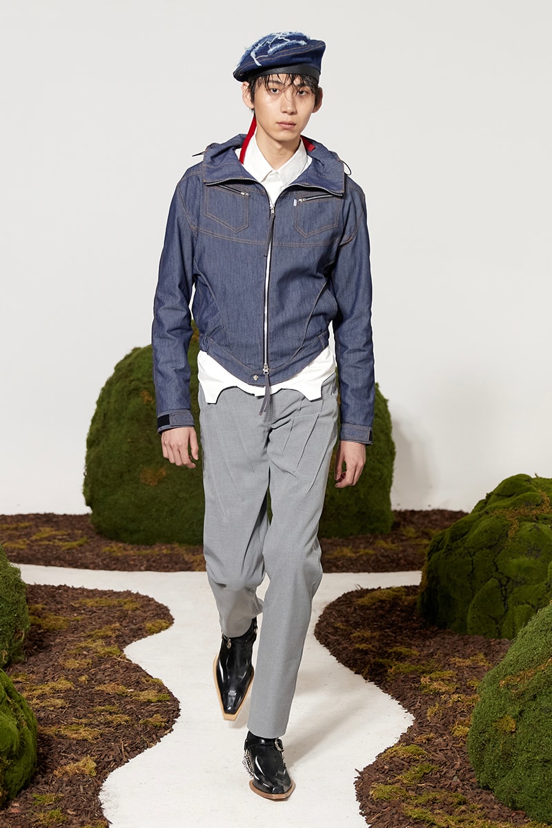 JUNTAE KIM SS23 Collection Lookbook Info