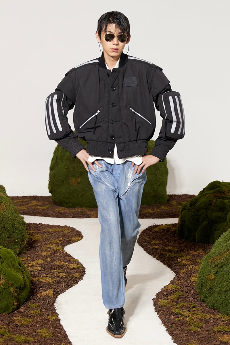 JUNTAE KIM SS23 Collection Lookbook Info