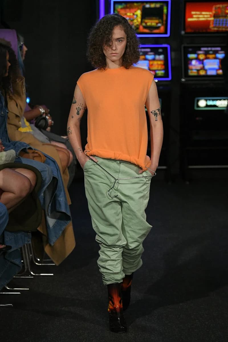 JW Anderson Spring Summer 2023 SS23 Jonathan Anderson London Fashion Week Runway Show Womenswear Collection