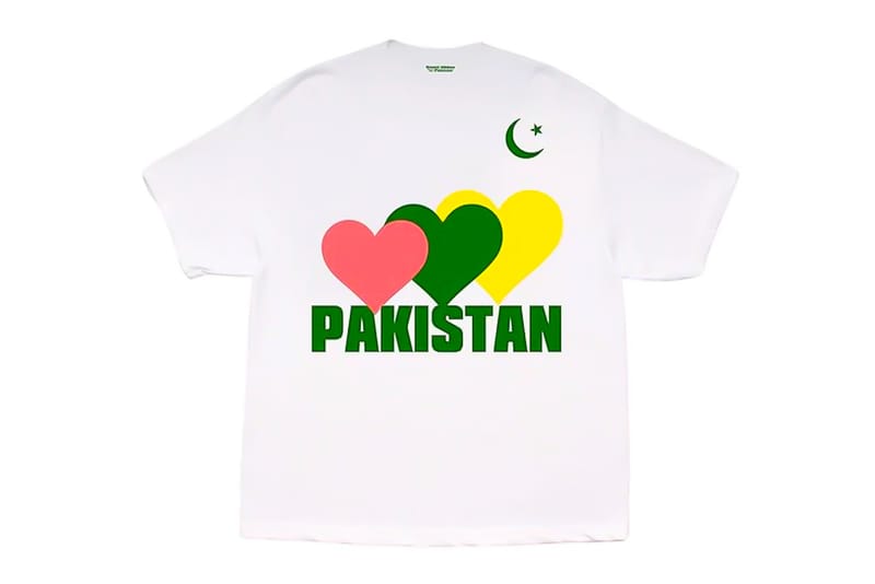 Kamil Abbas Delivers 3Hearts T-Shirt for Pakistan Relief