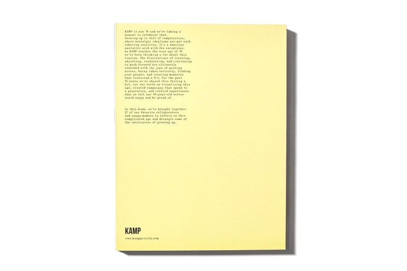 Kamp Grizzly 'Sweet Sixteen' Photo Book Art Portland