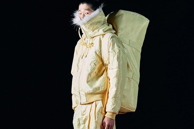 KANGHYUK's SS23 "COLLECTION 12" Explores Various Materials